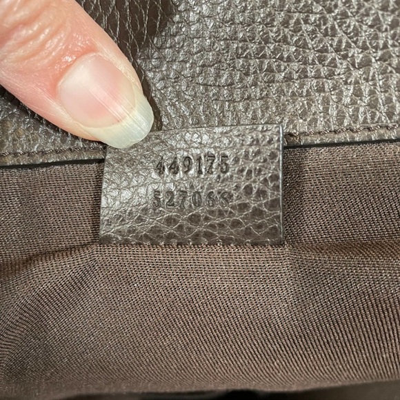 Gucci. Backpack - Picture 8 of 11